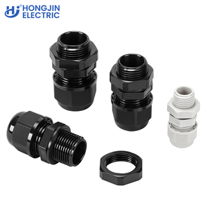 Prensaestopas de Plástico Nylon Personalizable PA66 IP69 Impermeable y Antipolvo con Rosca Extendida PG13.5 para Lámparas de Exterior de Bajo Voltaje 6-12.5mm - Product Image 3