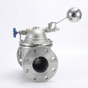 100x स्टेनलेस स्टील डायाफ्राम फ्लोट वाल्व-टैंकों और जहाजों के लिए स्वच्छता जल स्तर नियंत्रण - Product Image 3