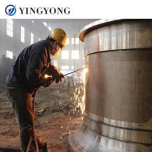 Anpassbarer Mühlen-<span class=keywords><strong>Trunnion</strong></span> mit Verschiedenen Flanschkonfigurationen für Unterschiedliche Kugelmühlenmodelle und -marken - Product Image 1