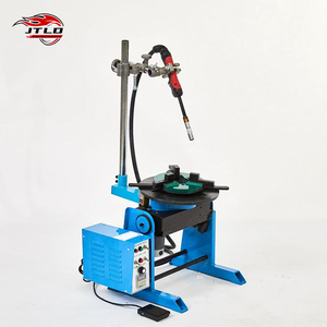 Station de positionnement de soudage de 30 kg avec mandrin et support de pistolet, convient <span class=keywords><strong>à</strong></span> tous les soudeurs, gère des diamètres de 10 <span class=keywords><strong>à</strong></span> 210 mm. Pièces usinées - Product Image 2