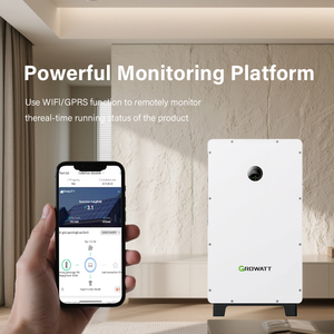 Growatt 2025 bán buôn WIT100K-HU ba giai đoạn lai <span class=keywords><strong>MPPT</strong></span> điều khiển năng lượng mặt trời Pin <span class=keywords><strong>Inverter</strong></span> cho AC nhà - Product Image 5