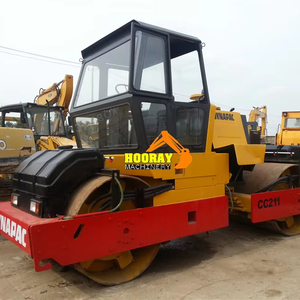 <b>Used</b> Construction Equipment Dynapac <b>Road</b> <b>Roller</b> CA25D CA301D CA30D Dynapac Brand CC211 CA251D - Product Image 4