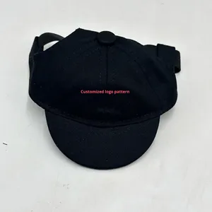 Cappellino da Baseball <span class=keywords><strong>in</strong></span> Cotone per Animali Domestici, Stile Coreano, per Cani e Gatti, <span class=keywords><strong>Cappello</strong></span> Protettivo per Corgi, Teddy e Cuccioli - Product Image 5
