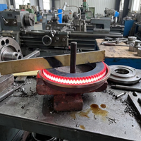 Machine de chauffage par induction IGBT à économie d'énergie 160 KW 380V pour forgeage, durcissement, recuit, fusion et trempage