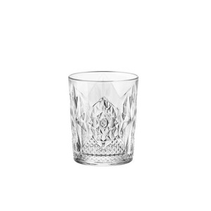 แก้วบาร์เทนเดอร์สโตน DOF 39 cl Bormioli Rocco สูง 10.7 ซม. เส้นผ่านศูนย์กลาง 8.9 ซม. - Product Image 1