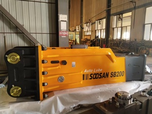 เครื่องเจาะหินไฮดรอลิกแบบกล่อง รุ่น SB200 สำหรับงานเหมือง |   สิ่วหนักขนาดเส้นผ่านศูนย์กลาง 210 มม. |   ค้อนกระแทกแรงสูงสำหรับรถขุดขนาด 62T-68T - Product Image 6