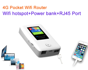 Portail captif Mini Hotspot WIFI 3G 4G LTE Modem Routeur Mobile LTE Modem WIFI - Product Image 2