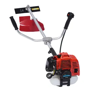 2- stroke gasoline grass and single cylinder brush cutter machine