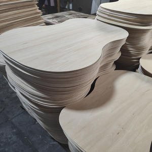 Plaques de cercle en <span class=keywords><strong>bois</strong></span> rond non fini découpées au laser 10 16 18 20 24 pouces - Product Image 4