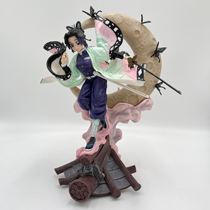 Kochou Shinobu รูปปีศาจ, 28ซม. พร้อมไฟ LED ตัวการ์ตูนอะนิเมะ kimetsu NO yaiba โมเดลตุ๊กตาของเล่น - Product Image 6