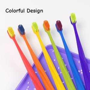 Cepillo de Dientes Personalizado con Cerdas de Nylon, Fabricante de Cepillos de Dientes, Venta al por Mayor, Buen <span class=keywords><strong>Precio</strong></span>, Cerdas Suaves, Cepillo de Dientes Premium - Product Image 4