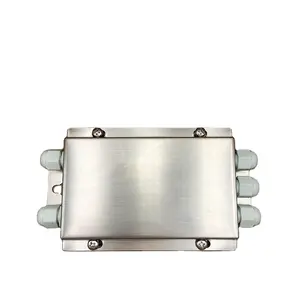 JBG-4S Light Junction Box Stainless Steel Voltage Adjusting Steel Junction Box