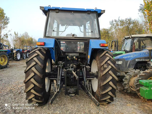 Thượng Hải mới Hà Lan 1204 trang trại máy kéo sử dụng máy kéo <span class=keywords><strong>120hp</strong></span> máy kéo với điều hòa không khí - Product Image 4