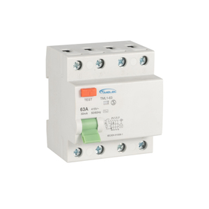 ไทม์เลค ฟูล โพรเทคชั่น อิเล็กทรอนิกส์ แบบ A 3P+N TML1-63 100A 4P 30ma 100ma 300ma MCB RCD - Product Image 2