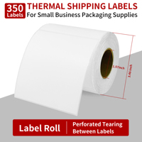 Étiquettes thermiques pour colis d'expédition 4x4, 100x100, impression directe, étiquettes d'emballage thermiques