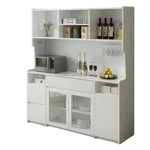 Mfun高品质现代厨房家具出售白色洗涤餐具柜超长餐具柜