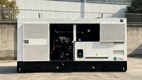 Générateur diesel haute efficacité 300 kW triphasé 400 kVA silencieux avec volant d'inertie, alimenté par un moteur Ricard refroidi par eau