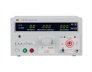 เครื่องทดสอบแรงดันไฟฟ้ากระแสสลับแบบตั้งโปรแกรมได้ 5KV 0-2/20/100mA คุณภาพสูง พร้อมรับประกัน 1 ปี ยี่ห้อ Rek - Product Image 1