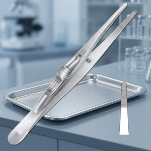 Pince chirurgicale Fricke pour la chirurgie générale, certifiée CE ISO 2015 Classe II, instrument manuel, modèle F6-260, 13 cm - Product Image 2