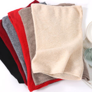 Cache-cou de ski en <span class=keywords><strong>laine</strong></span> cachemire cache-cou d'hiver <span class=keywords><strong>pour</strong></span> femmes et hommes Snoods en cachemire - Product Image 1