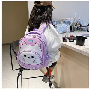 2024 New Chic Model Design Waterproof Cute Animal School Bags for Kids Mini Bagpack School Bag Pack Kids School