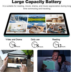 Tableta Profesional 5G Wifi PC de 10.1 Pulgadas con Android 13 y Núcleo Octa Core - Product Image 5