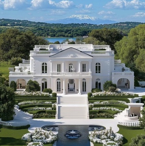 Nuovo Design moderno Design personalizzato casa Design <span class=keywords><strong>3d</strong></span> Villa casa Design e planimetrie - Product Image 2