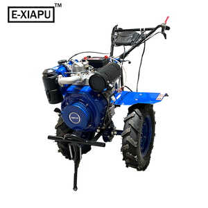 Cultivateur électrique compact diesel E-XIAPU 188F 8HP 10HP 12HP, motoculteur puissant, cultivateur de jardin efficace pour la cour, la pelouse, la petite ferme - Product Image 2
