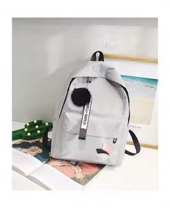 Mochila elegante y funcional con múltiples bolsillos para organizar útiles escolares y artículos esenciales diarios - Product Image 6