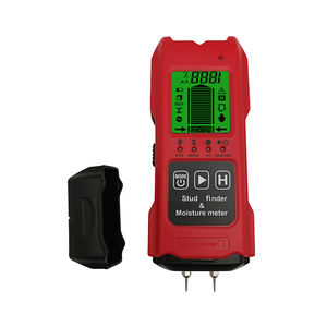 Canlı tel tarayıcı nem ölçer LCD duvar tarama dedektörü damızlık bulucu Metal dedektörü TM200 - Product Image 3