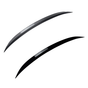 สปอยเลอร์หลังรถยนต์ Mercedes-Benz SLK-Class R171 ปี 2005-2010 รุ่น AMG สีดำเงา ลายคาร์บอนไฟเบอร์ วัสดุ ABS ทรง DUCKTAIL - Product Image 2