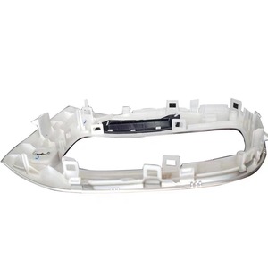 แผงคอนโซลกลาง ฝาครอบเกียร์ สีเงิน อะลูมิเนียม สำหรับ Buick Encore Vauxhall Opel Mokka - Product Image 4