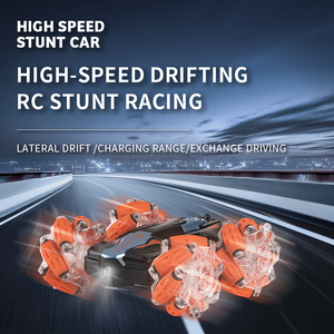 Thạc sĩ hai mặt diễn viên đóng Thế <span class=keywords><strong>RC</strong></span> xe với 7-kênh 2.4G điều khiển từ xa 40m phạm vi trôi cho trẻ em của đồ chơi điện - Product Image 2