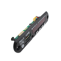Módulo Decodificador de MP3 con Radio FM, Lector de Tarjetas USB y TF, Control Remoto Inalámbrico, Placa de Decodificación de Audio, Suministro de Fábrica