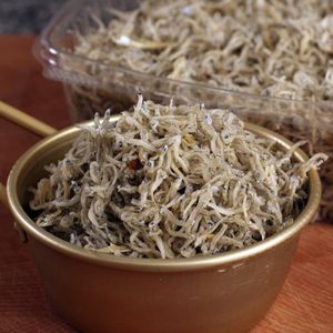 Anchoa seca al por mayor, pescado marisco natural, ingrediente de exportación a granel, aperitivo saludable, anchoas secas para cocinar, base de sopa Premium - Product Image 5