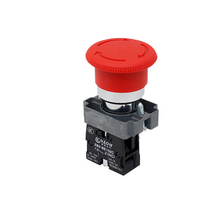 Interruptor de Parada de Emergencia Xb2 Bs542, Orificio de 22 mm, 10 A, 600 V, Contacto Plateado, Unipolar, Normalmente Cerrado, Resistente a Altas Temperaturas - Product Image 2