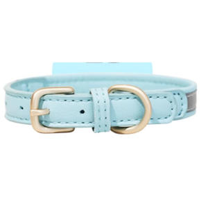 Collar para Mascotas de Lujo, Premium, Clásico, Impermeable, con Hebilla Ajustable, Material de Cuero Suave, Diseño Elegante en Rosa para Perros y Gatos - Product Image 5