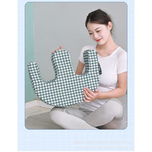 Alfombrilla de apoyo para la movilización de pacientes mayores postrados en cama con soporte para piernas, diseño a cuadros, equipo de rehabilitación - Product Image 3