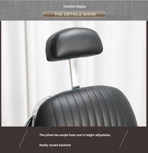 Yicheng belleza fábrica al por mayor Silla de peluquero de alta resistencia Silla de estilo Silla de salón para hombre <span class=keywords><strong>barber</strong></span>ía - Product Image 5