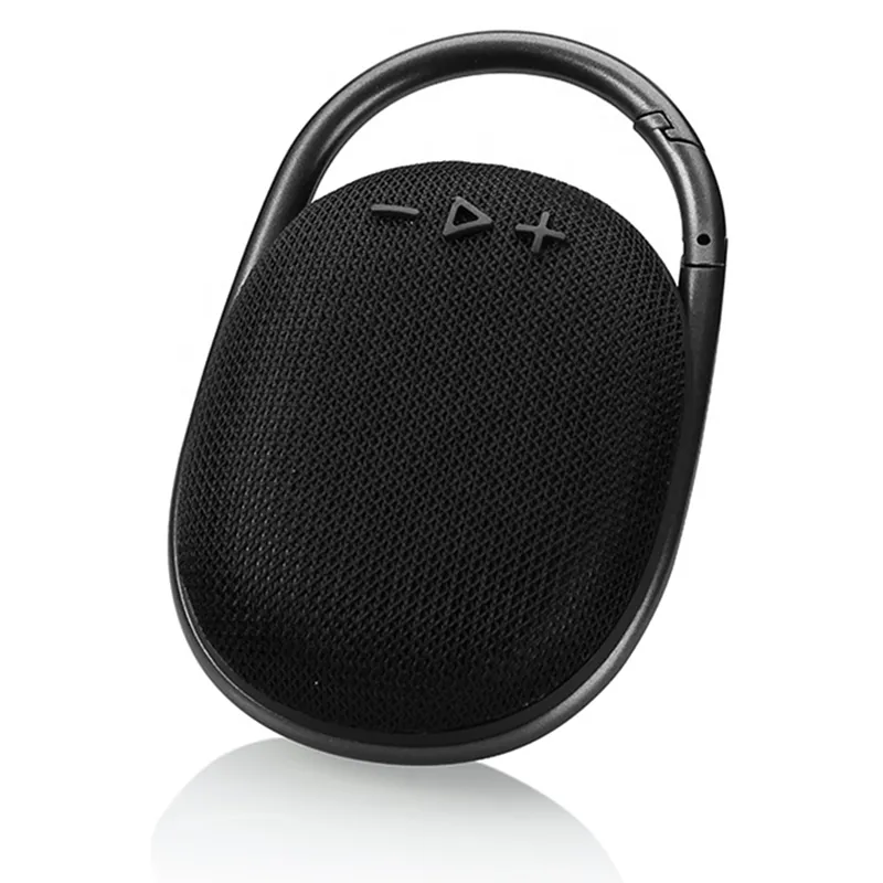 Clip 4 Wireless Blue tooth 5.1 Mini Speaker Clip4 Portable Ip67 Waterproof Outdoor Bass Speakers with Hook Dustproof