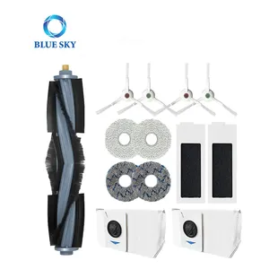 Robot Vacuum Accessories Main Roller Brush Hepa Filters Dust Bags Mop Pads Replacement ECOVACS Deebot T20 omni/PRO/MAX T20 Pro