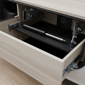 Amortiguadores de gas con vástago de 14 mm y cuerpo de 28 mm con rosca para aplicaciones en muebles y automoción - Product Image 3