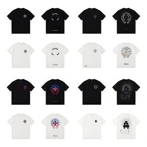 Nouveau T-shirt de luxe OEM de haute qualité pour hommes, motif graphique, Ropa De Hombre, T-shirts surdimensionnés personnalisés, vêtements pour hommes - Product Image 3