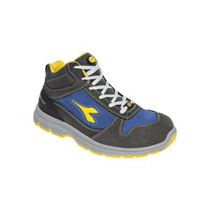 DIADORA UTILITY - 701.175304-C4906/43 Bottes d'entraînement de sécurité RUN MID S3 SRC ESD, gris/bleu-BOTTES DE SÉCURITÉ EAN 8030631833021 - Product Image 1
