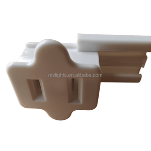 Mz đèn nữ Gilbert phích cắm cho SPT-2 Zip Dây trong suốt kết thúc cắm và Inline cho C7 C9 giáng sinh ánh sáng dây ngoài trời - Product Image 2