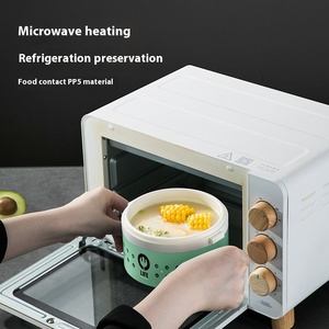 Boîte à lunch isotherme multicouche <span class=keywords><strong>sous</strong></span> <span class=keywords><strong>vide</strong></span>, compatible micro-ondes, multi-compartiments, sans BPA, grande capacité, avec cuillère accessoire pour le bureau - Product Image 4