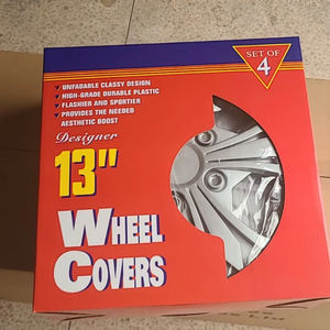Cubierta de rueda de coche <span class=keywords><strong>Tapacubos</strong></span> de coche 4 PCS por juego 13/14/15/16 pulgadas - Product Image 4