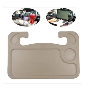 Y-0615 <span class=keywords><strong>Plateau</strong></span> de volant de <span class=keywords><strong>voiture</strong></span> portable <span class=keywords><strong>pour</strong></span> ordinateur portable et repas - Product Image 3
