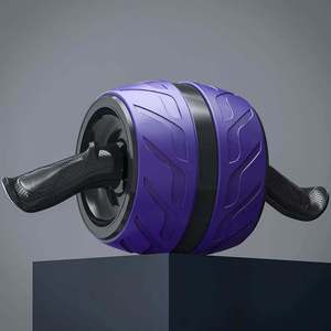 Rueda de Ejercicio ZJFIT para Fitness, Material PP+<span class=keywords><strong>ABS</strong></span> Ecológico y Duradero con Función de Rebote, Unisex, para Uso Doméstico - Product Image 4