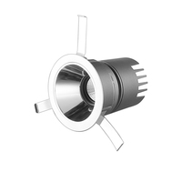 7W Triac 0-10V Dali Dimmable COB Down Lampe Plafonnier Spots Grille Luminaire Encastré Led Spot Light